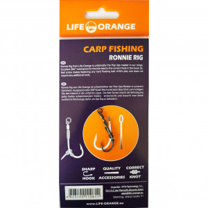 Rig Crap Ronnie Rig 06 Orange Series 7 No.6 20lb 3buc