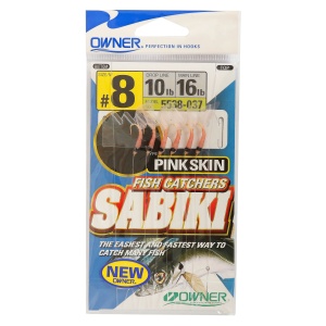 Sabiki Owner 5538 Shrimp Skin 6buc/pac - Img 3