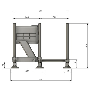 Scaun Modular Nytro SLS36 - Img 5