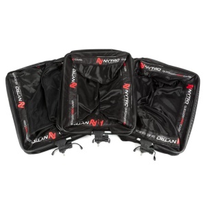 Set 3 Juvelnice Nytro 2.50m 50x40cm Commercial Carp Value Pack