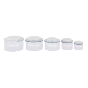 Set 5 Cutii Garbolino Masura Oficiala 1L-3/4L-1/2L-1/4L-1/8L