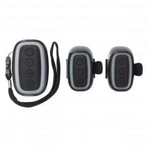 Set Detectori Electronici Madcat Topcat cu statie 2+1 Rosu Verde - Img 5