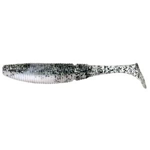 Shad Power Grub Konger Pepper Back 004