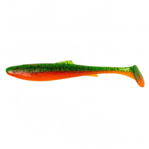 Shad Zeck Dude 6.4cm Green Fire