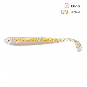 Shad Zeck ZANDER Gummi 12cm Blondi 3buc