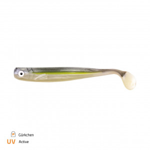 Shad Zeck ZANDER Gummi 16cm Gürkchen 2buc