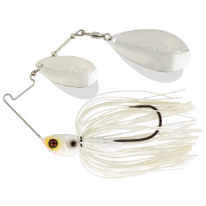 Spinnerbait Sakura Cajun 10.5g Kicker White