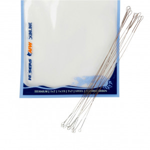 Struna Otel Twist Orange 0.30mm 9kg 17cm 10buc