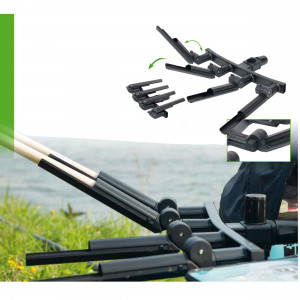 Suport Lansete Rive Feeder Multi Unghiuri Reglabile - Img 4