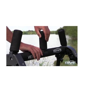 Suport Lansete Rive Roller Dublu Telescopic 102cmHx54cmL - Img 3