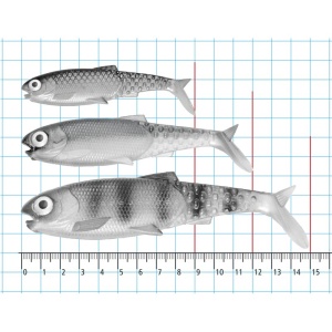 Swimbait Venom Konger 12cm Secret Tiger 006 2buc/pac - Img 3