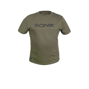 Tricou Sonik Raglan Tee Green M