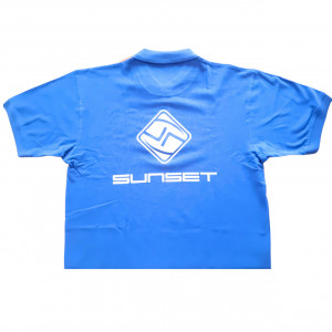 Tricou Sunset Polo Albastru L - Img 2