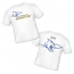 Tricou Zebco Great White M T-Shirt