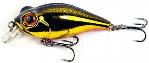 Vobler Owner Bug Eye Bait 48mm 6.5gr 01 Gold Shad - Img 2