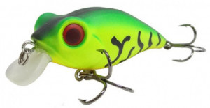 Vobler Owner Bug Eye Bait 48mm 6.5gr 70 Matt Tiger - Img 2