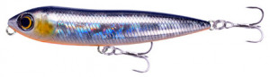 Vobler Owner Zip'n Ziggy 5257 ZZ-80 80mm 7.5gr 02 Black Pearl