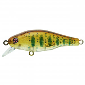 Vobler Sakura Chopsy Minnow 50 SP 50mm 4.50gr T07 Ghost Natural Trout - Img 2