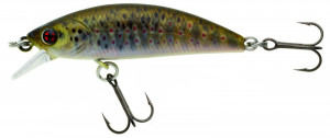 Vobler Sakura Phoxy Minnow 40 S 40mm 2.6gr RL04 Real Life Fario Trout