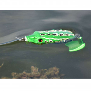 Broasca Sakura Bubble Frog 70F 70mm 19.5gr NF Natural Frog - Img 3