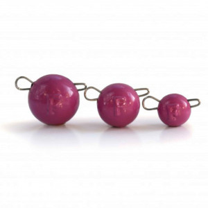Cap Jig Articulat Fanatik Cheburashka 8gr Pink 5buc/pac