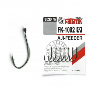 Carlig Fanatik FK-1092 No.4 Aji-Feeder