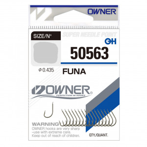 Carlig Owner 50563 No.8 Funa