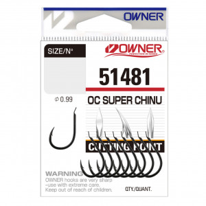 Carlig Owner 51481 No.1 Cut Super Chinu - Img 2