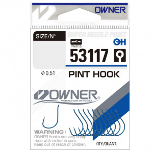 Carlig Owner 53117 No.6 Pint Hook - Img 3