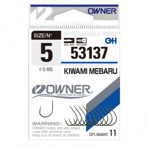 Carlig Owner 53137 No.4 Kiwami Mebaru
