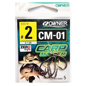 Carlig Owner CM-01 Carp Master Flyliner Magic Fusso - Img 2