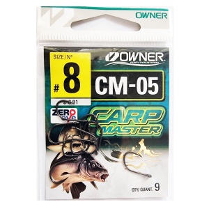 Carlig Owner CM-05 Carp Master Iseama Magic Fusso - Img 3