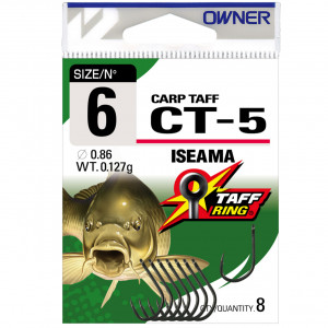 Carlig Owner CT-5 No.2 Carp Iseama - Img 2