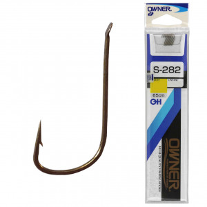 Carlige Legate Owner S-282 No.10 65cm 0,14mm