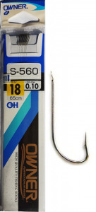 Carlige Legate Owner S-560 No.18 65cm 0,10mm
