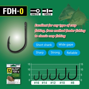 Carlige Owner FDH-0 Iseama w/Eye Black Chrome
