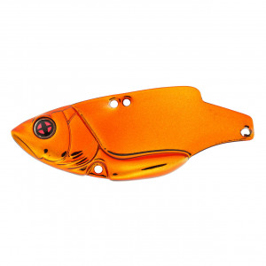 Cicada Sakura Micro Soukouss Blade 35mm 7g Metal Copper - Img 2