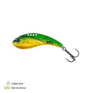 Cicada Zeck Blade Shaker 7cm 25gr Golden Kiwi