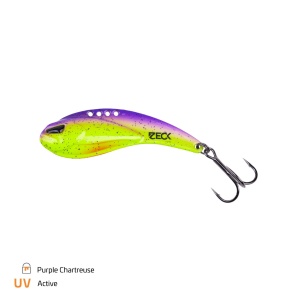 Cicada Zeck Blade Shaker Purple Chartreuse