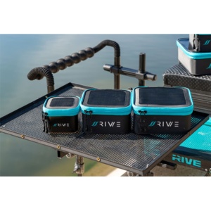 Cutie Eva Rive 4.4l 21x21x10cm cu Capac plasa pentru momeala - Img 2