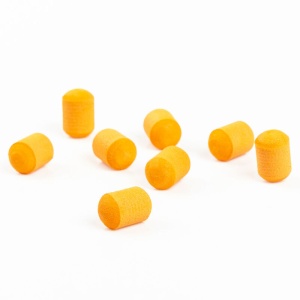 Dumbell Mack2 Ziggy Foam Dumbell Orange 8buc - Img 2