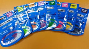 Elastic Monturi Garbolino 1,0mm Latex Colore - Img 3