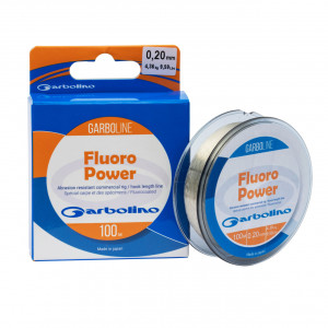 Fir Garbolino Fluoro Power 0.266mm 5.86kg 100m Transparent
