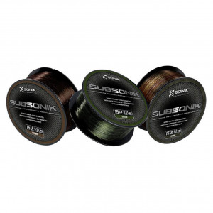 Fir Monofilament Sonik Subsonik 1200m Camou
