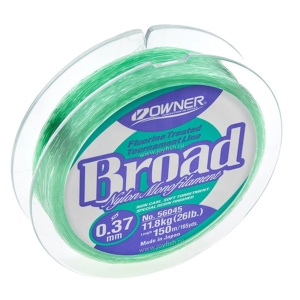 Fir Owner Broad Fluorine Treated 0.12mm 1.50kg 150m Natural Clear - Img 4