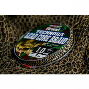 Fir Owner Lead Core Technora Line 1.00mm 64lb 5m Verde-Negru - Img 5