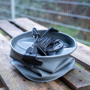 Galeata Pliabila Zeck Cu Franghie Folding Bucket - Img 4
