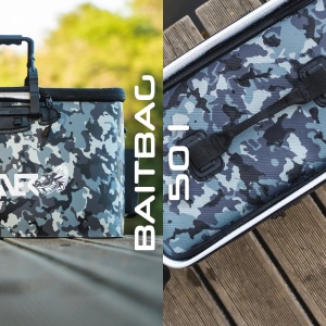 Geanta impermebila Vagner 50l pentru Momeala Vie Baitbag