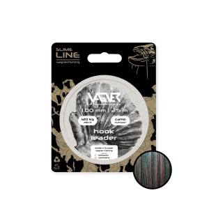 Hook Leader Vagner Camo Multicolor 25m - Img 7