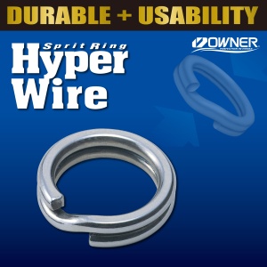 Inele Despicate Otel Owner 5196 Hyper Wire Split Ring 7buc/pac - Img 4